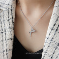 Fashion Personality Angel Pendant Necklace Jewelry